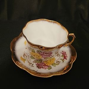 Vintage Teacup and Saucer